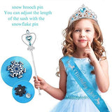 Brain Giggles Frozen Birthday Party Decoration Set 103 Pcs
