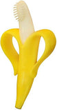 Eazy Kids Baby Banana Toothbrush And Teether - Yellow