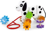 Viga Pull Along - Dog With Gears