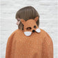 Trixie Cape And Mask - Mr. Fox