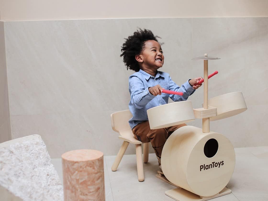 PlanToys Drum Set - Laadlee