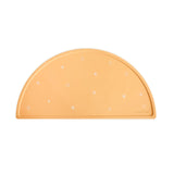 Mushie Silicone Mat Sun Orange - Laadlee