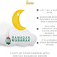 Khamsa InflataMoon - Ramadan Inflatable Moon Decor