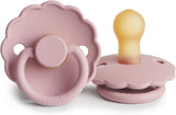 Frigg Daisy Silicone Baby Pacifier 6M-18M, 1Pack, Baby Pink - Size 2 - Laadlee