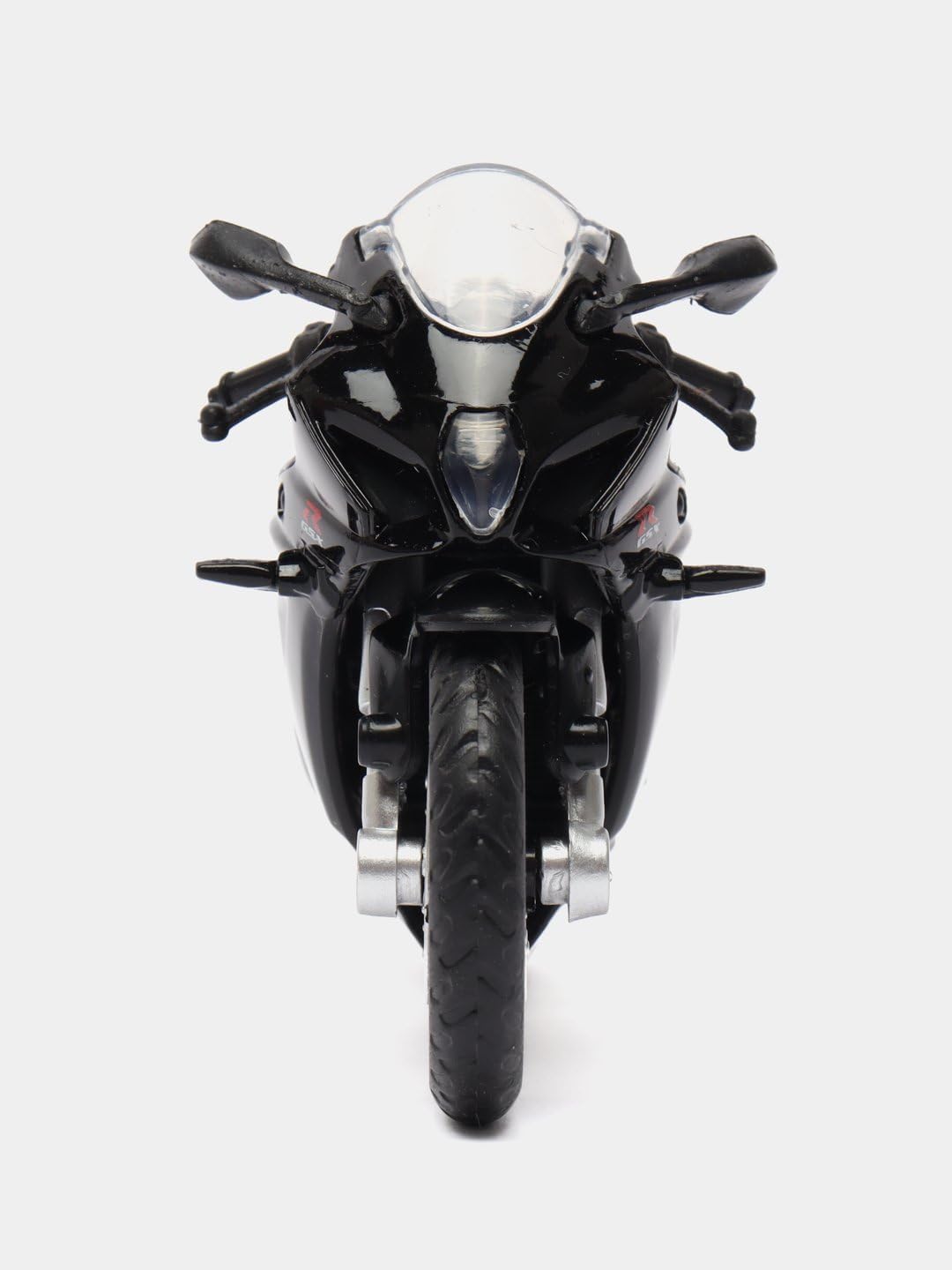 MSZ Suzuki GSX-R1000 Bike 1:18 Die-Cast Replica - Black - Laadlee