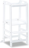 Hauck Learn N Explore Montessori Learning Tower - White