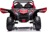 Megastar Ride On 24V XXL Blade XR UTV Buggy Twin Seater For Big Kids - Red