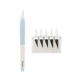 Cricut Truecontrol Knife Kit Blue With 5X Spare Blades