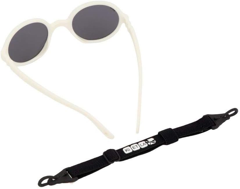 Ki ET LA Sunglasses Rozz - White - Laadlee