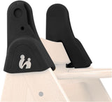 Hauck Arketa High Chair Adapter - Black