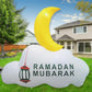 Khamsa InflataMoon - Ramadan Inflatable Moon Decor