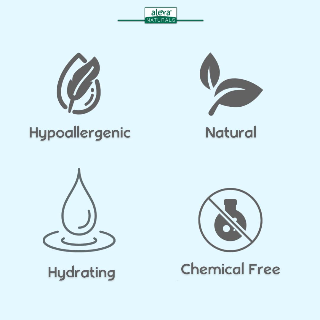 Aleva Naturals Bottle & Dish Liquid - Fragrance Free - 500ml - Laadlee