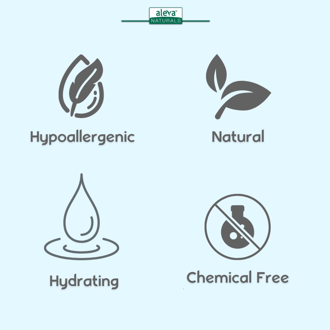 Aleva Naturals Bottle & Dish Liquid  - Water Lily - 500ml - Laadlee