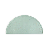 Mushie Silicone Mat Cambridge Blue Confetti - Laadlee