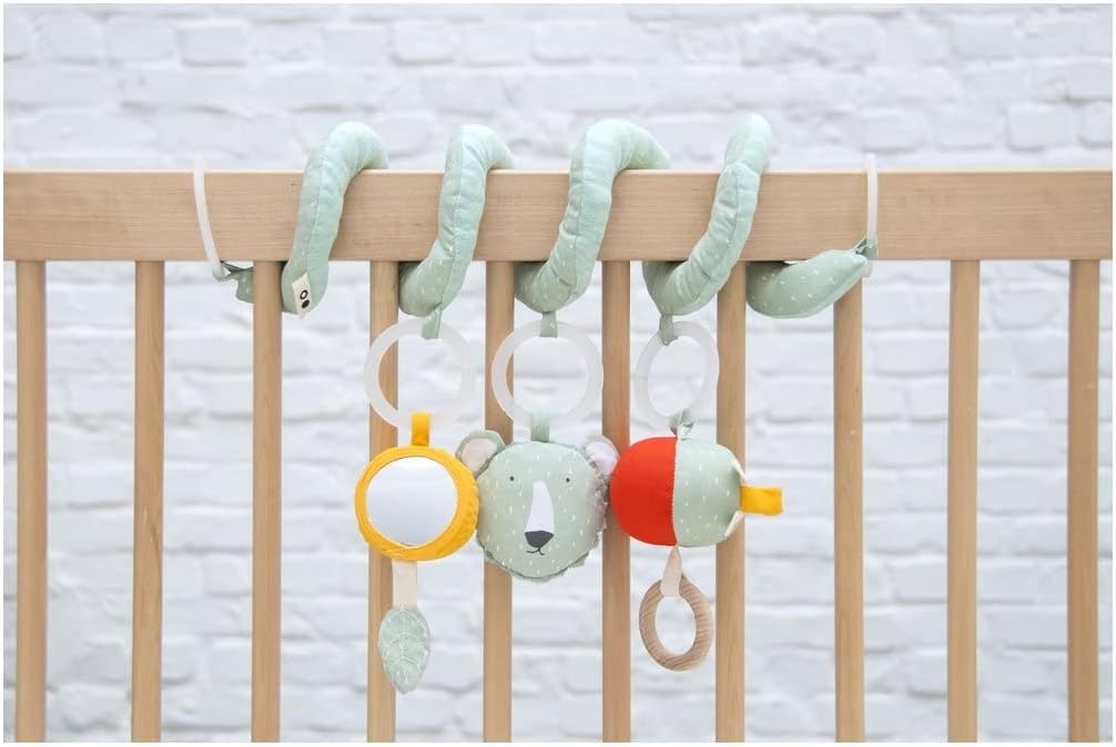 Trixie Activity Spiral - Mr. Polar Bear - Laadlee