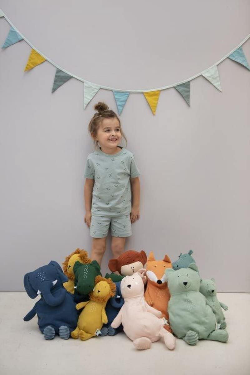 Trixie Plush Toy Small - Mr. Hippo (26Cm) - Laadlee