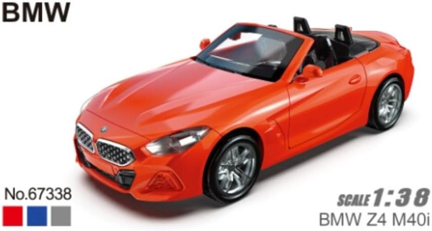 MSZ BMW Z4 M40i Car 1:32 Die-Cast Replica - Red - Laadlee