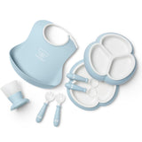 BabyBjorn Dinnerware Set 8pcs - Powder Blue