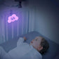 Badabulle Cloud Night Light with 15 Lullabies, 6 Light Colours