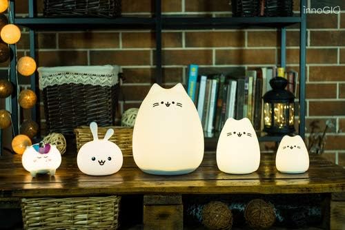 InnoGio - Gio Kitty Maxi Silicone Night Light - Laadlee