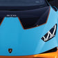 MSZ Lamborghini STO Car 1:64 Die-Cast Replica - Blue - Laadlee