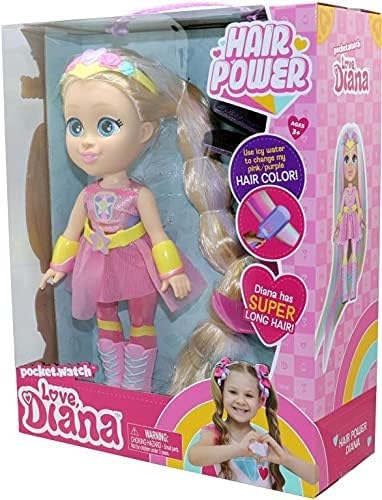 Headst Love Diana Doll Hair Power S2