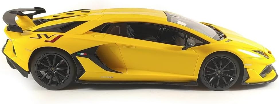 MSZ Lamborghini SVJ Car 1:64 Die-Cast Replica - Yellow - Laadlee