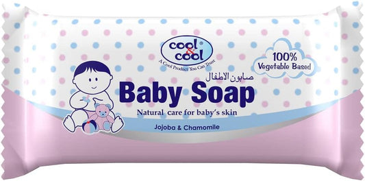 Cool&Cool Baby Soap Jojoba & Chamomile - 125gm