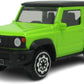 MSZ Suzuki Jimny Car 1:48 Die-Cast Replica - Green - Laadlee