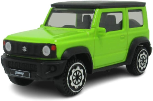 MSZ Suzuki Jimny Car 1:48 Die-Cast Replica - Green - Laadlee