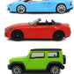 MSZ G5 Series Car 1:64 Die-Cast Replica - Audi, Aventador, BMW, Jimny (5pcs) - Laadlee