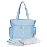 Little Story Westchester Diaper Bag - Blue