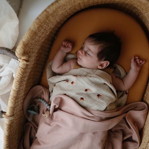 Mushie Swaddle - Butterflies - Laadlee