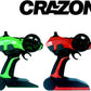 Crazon 2.4G High Speed R/ C Motorcycle - Red/ Green