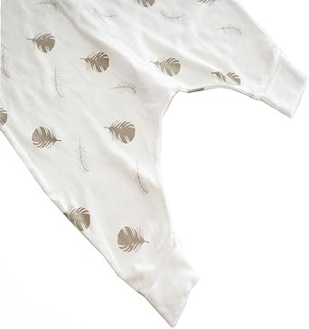 Tickle Tickle Organic Cotton Sleeping Bag with Feet - Fauna - Laadlee