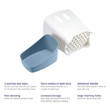 Ubbi Bath Toy Drying Bin - Cloudy Blue