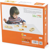 Viga Mom & Baby Puzzle Set