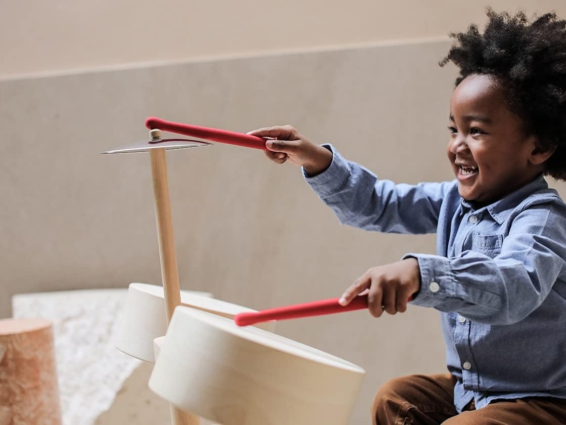 PlanToys Drum Set - Laadlee