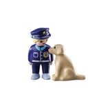 Playmobil Police Officer With Dog