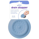 Ubbi Drain Stopper Cloudy - Blue
