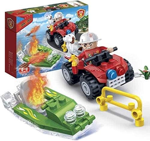 Banbao Firemen Series - 62Pcs