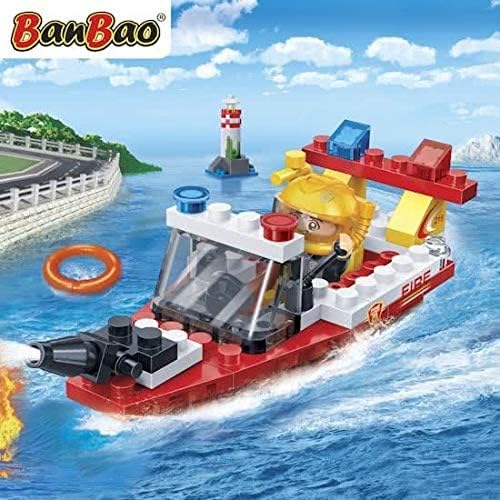 Banbao Fire Series - 62Pcs