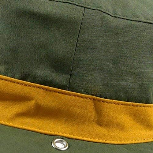 Ki ET LA Sun Hat Kapel Anti-UV Reversible - Kaki - Laadlee