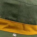 Ki ET LA Sun Hat Kapel Anti-UV Reversible - Kaki - Laadlee