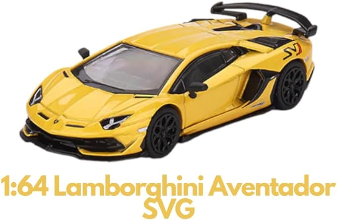 MSZ Exceptional Series Car 1:64 Die-Cast Replica - Supra, Aventador, BMW, Audi, GT-R (5pcs) - Laadlee