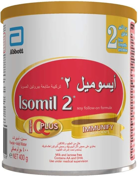 Isomil Stage 2 with Eye Q Plus Milk Powder - 400gm