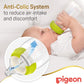 Pigeon Plastic Wide Neck Feeding Bottle 240ml  - Assorted