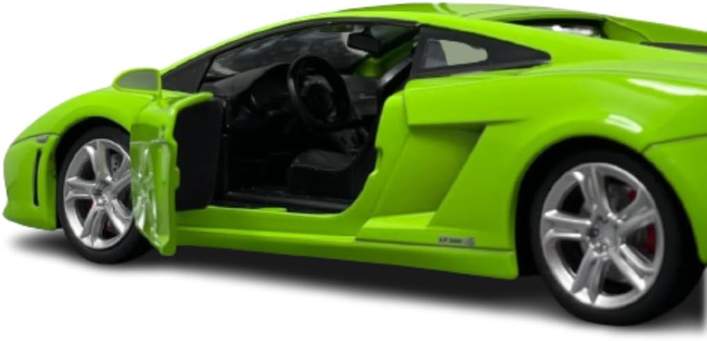 MSZ Lamborghini Gallardo LP560-4 Car 1:32 Die-Cast Replica - Green - Laadlee