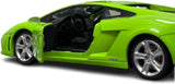 MSZ Lamborghini Gallardo LP560-4 Car 1:32 Die-Cast Replica - Green - Laadlee