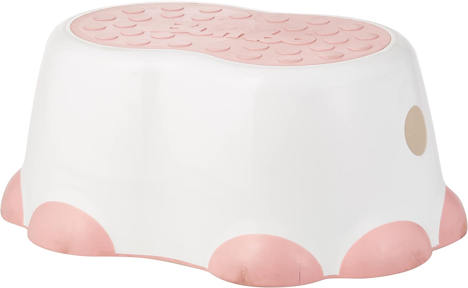 Bumbo Baby Anti Slip Step Stool for Toddler - Cradle Pink - Laadlee